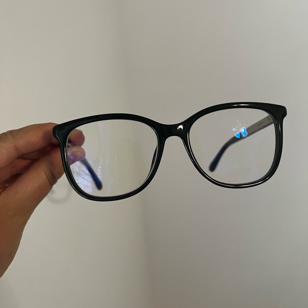 Jimmy Choo Eyeglasses & Case